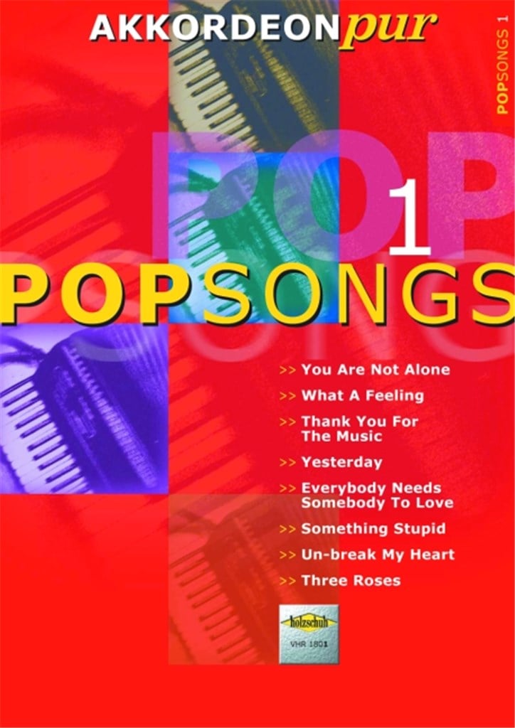 Akkordeon Pur: Pop Songs 1